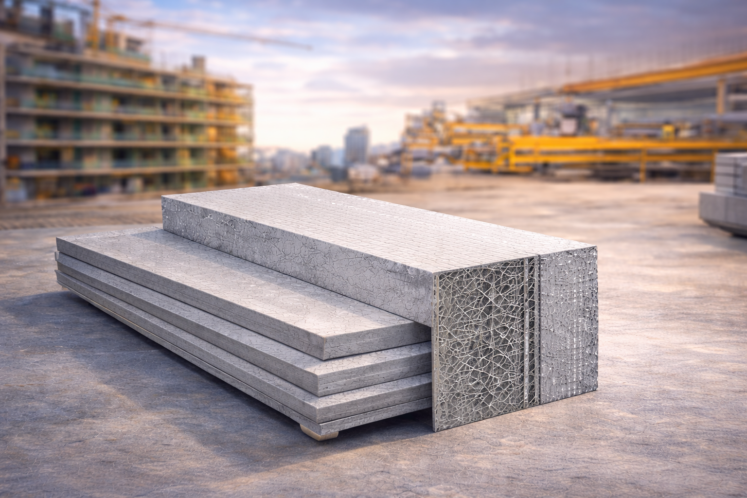 Textile Reinforced Concrete